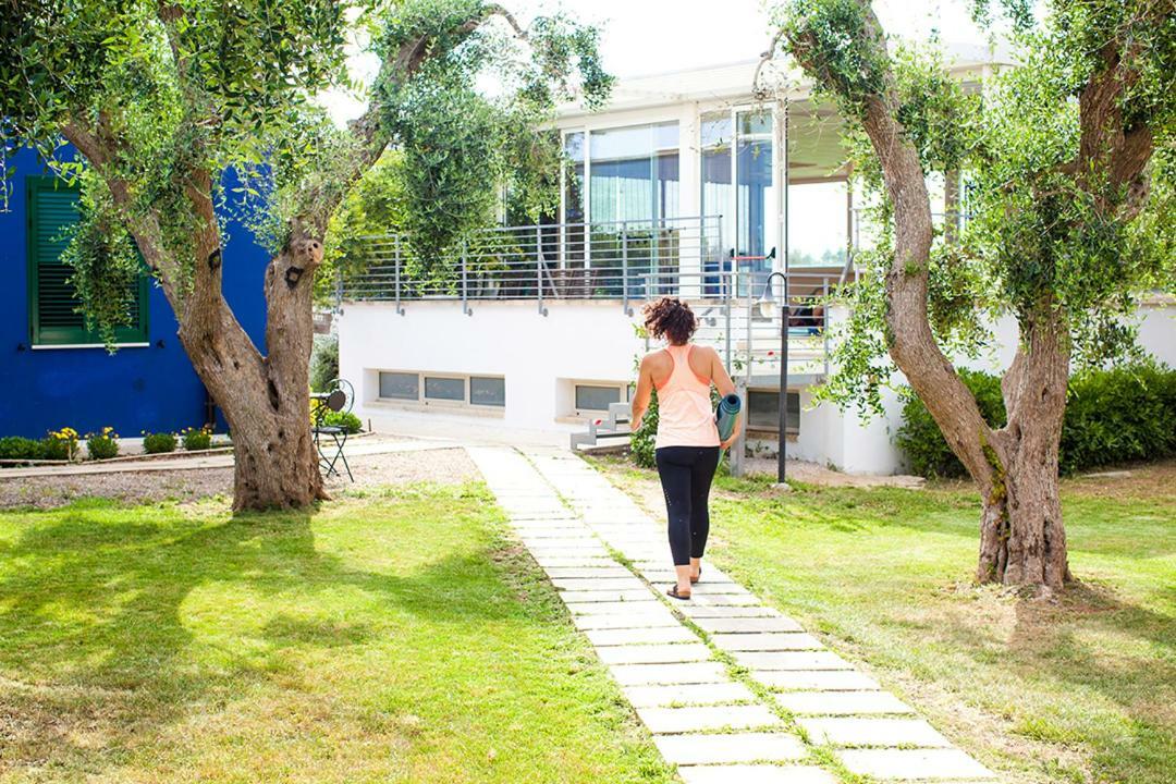 Villa Agricola Samadhi Zollino Exterior foto