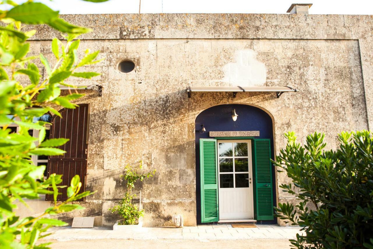 Villa Agricola Samadhi Zollino Exterior foto